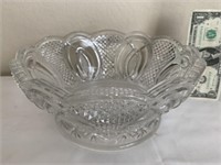 VINTAGE GLASS BOWL