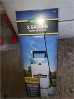 2 gallon pump sprayer.