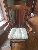 Rocking chair.