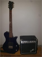 First Act guitar with amp.