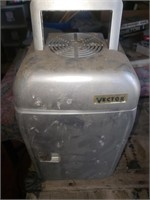 Vector car refrigerator.