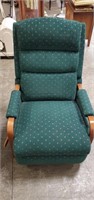 Green Lazboy Recliner