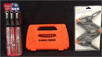 Nicholson Files, Black & Decker Drill Bit Set,