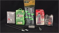 Tire Repair Kit, Tent Stakes, Goop, Husky