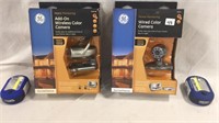 GE Add-On Wireless Color Security Cameras, LED