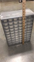Plastic Storage Cabinet -60 Bins