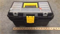15” Toolbox with Some Tools