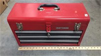 Craftsman Three Drawer Toolbox with Tools
