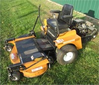 Woods 6180 mow'n machine zero turn lawn mower