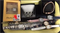 Box lot of Watches