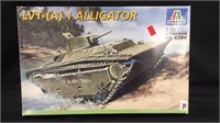 Italeri LVT A1 Alligator Tank Model