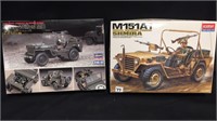 Keep Willy’s MB and M151A1 Shmira Models
