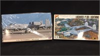 A10 Thunderbolt and Lockheed P-38 Lightning