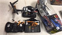 Air Hogs and Fastlane R-C Helicopters