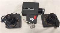Wards 704 Super 8 Movie Projector, Controllers