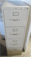Hon 4 drawer filing cabinet.