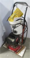 Craftsman 2hp 4 gallon pancake air compressor