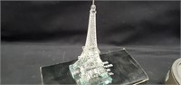 Glass Figurines, Glass Eiffel Tower, Swarovski