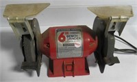 Strong-arm 6 inch bench grinder.