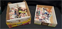Box of Sport Collectors Cards