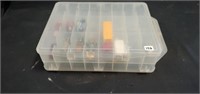 Matchbox Cars Storage Container with Match Cars