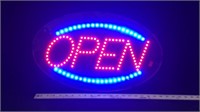 OPEN Lighted Sign