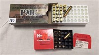 30 Carbine 110 Gr. FMJ and 380 Auto 90 Gr.