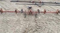 12' Bar W/ 3pt & Clamps