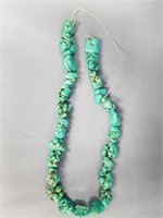 16" Strand of turquoise chunks             (3)