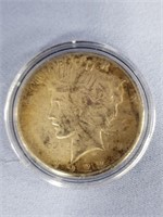 1922 S silver Peace dollar            (33)