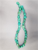 16" Strand of turquoise chunks             (3)