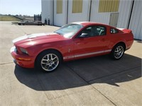 2009  Shelby GT 500  With 6 one owner miles