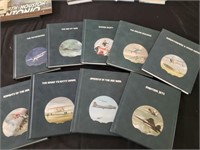 Time life set of War plane books