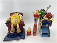 Lot of 4 M&M collectable figurines               (