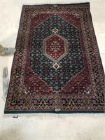 6'x47" Oriental rug