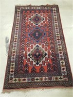 43x76" oriental rug