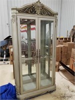 Large china cabinet