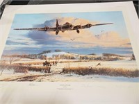 Winters welcome by Robert Taylor signed &