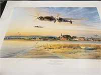 Coming in over the Estuary by Robert Taylor