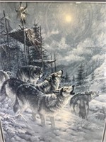 Lot of 3 prints including unsigned Bev Doolittle