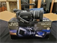 JVC Hi-def video camera