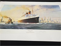 Farewell America by Robert Taylor signed &