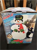 8' Snowman inflatable