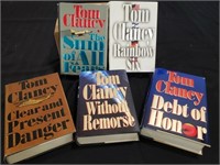 Tom Clancy books