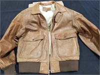 Aberdeen flight jacket size 40