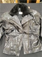 Ann Taylor S leather jacket