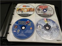 Book of 37 Playstation games 1&2