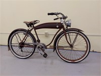 1940s Hawthorne tank bicycle
