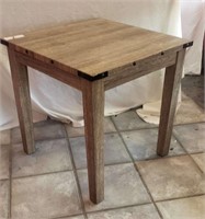 End Table 24"x24"x24"