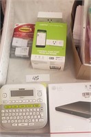 Office Supplies:Brother label maker,Weino WiFi